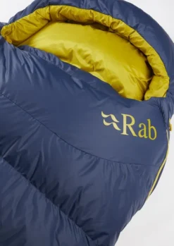 Rab Ascent Pro 600 untuvamakuupussi, naisten malli, Deep Ink| Makuupussit/Kolmen Vuodenajan Makuupussit