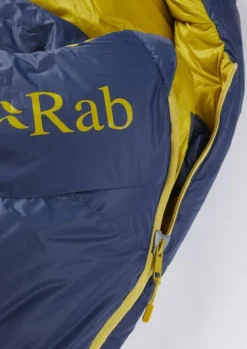 Rab Ascent Pro 600 untuvamakuupussi, naisten malli, Deep Ink| Makuupussit/Kolmen Vuodenajan Makuupussit