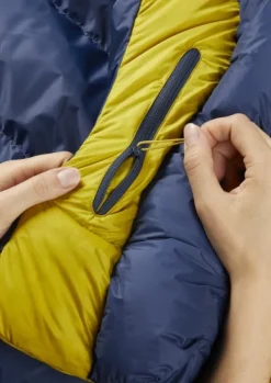 Rab Ascent Pro 600 untuvamakuupussi, naisten malli, Deep Ink| Makuupussit/Kolmen Vuodenajan Makuupussit