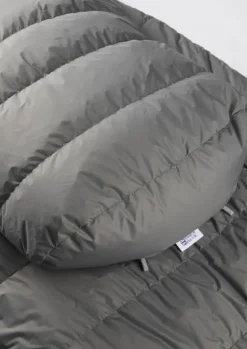 Rab Ascent Pro 400 untuvamakuupussi, pitkä malli, Granite| Makuupussit/Kolmen Vuodenajan Makuupussit