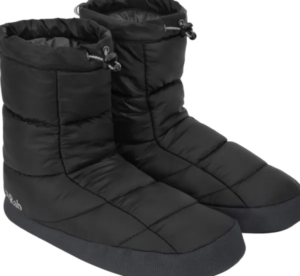 Rab Tossut^Cirrus Hut Boot varrelliset tohvelit, musta