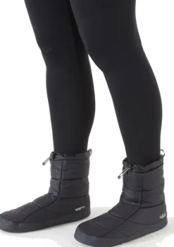 Rab Tossut^Cirrus Hut Boot varrelliset tohvelit, musta