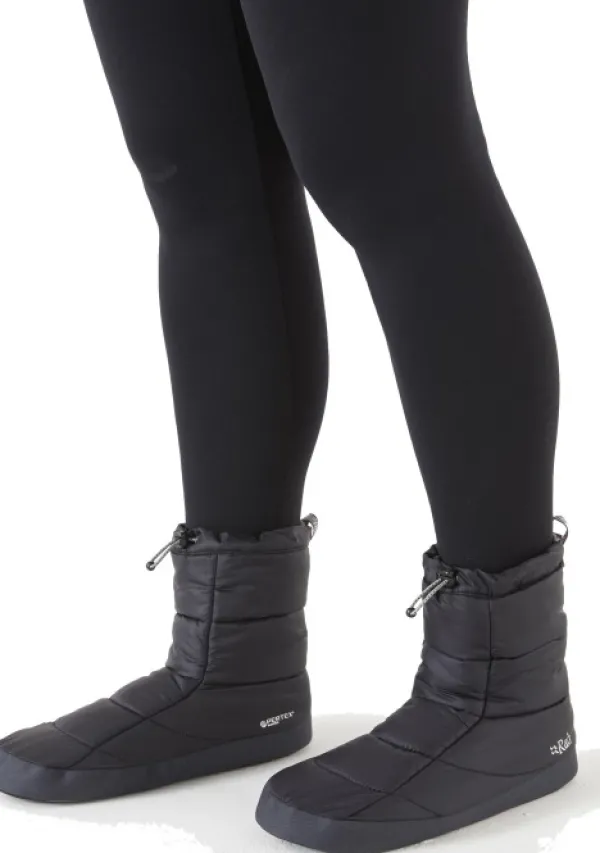 Rab Tossut^Cirrus Hut Boot varrelliset tohvelit, musta