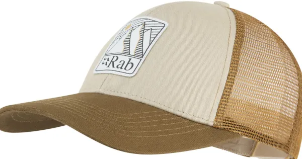 Rab Dihedral Badge Cap Pebble/Oak| Päähineet, huivit ja kaulurit/Lippikset