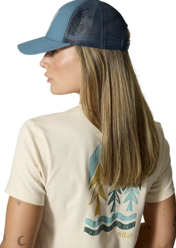 Rab Dihedral Badge Cap Pebble/Oak| Päähineet, huivit ja kaulurit/Lippikset