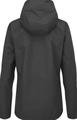 Rab Downpour Eco Jacket naisten ulkoilutakki, musta| Sadevaatteet