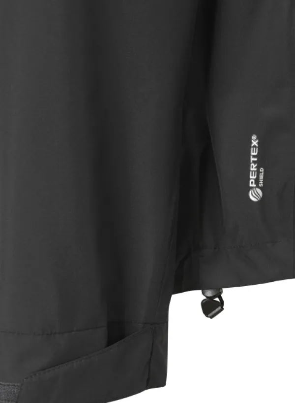 Rab Sadevaatteet^Downpour Eco Jacket ulkoilutakki, musta