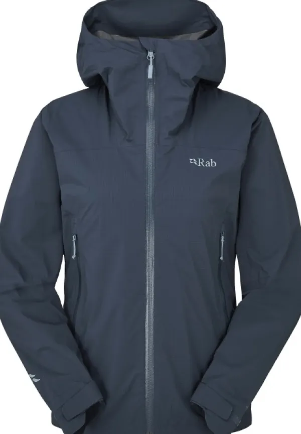 Rab Sadevaatteet^Downpour Light Jacket naisten kuoritakki, sininen