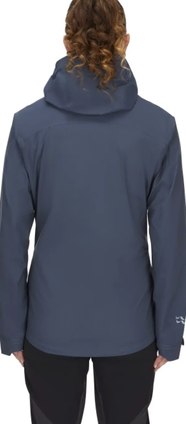 Rab Sadevaatteet^Downpour Light Jacket naisten kuoritakki, sininen