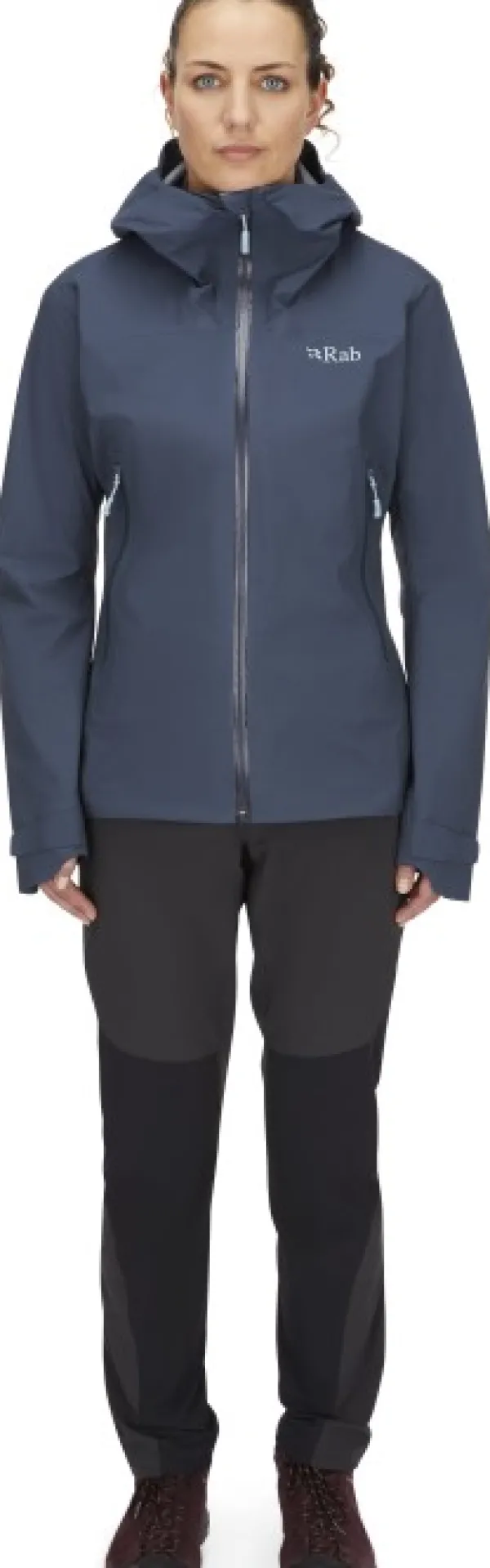 Rab Sadevaatteet^Downpour Light Jacket naisten kuoritakki, sininen