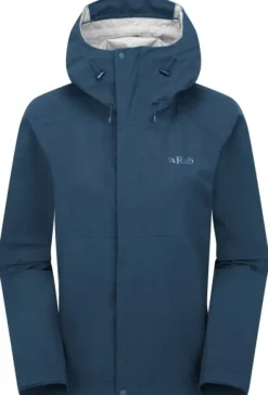 Rab Firewall Jacket Womens Tempest Blue| Sadevaatteet