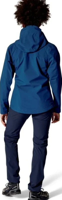 Rab Firewall Jacket Womens Tempest Blue| Sadevaatteet