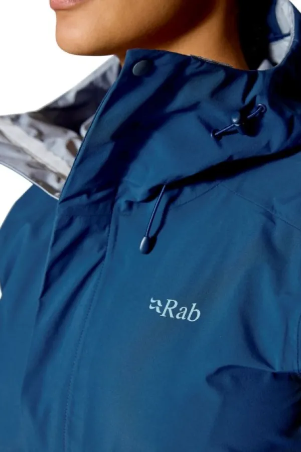 Rab Firewall Jacket Womens Tempest Blue| Sadevaatteet