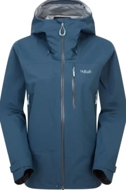 Rab Sadevaatteet^Firewall Mountain Jacket Womens Tempest Blue