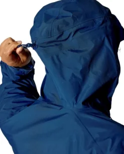 Rab Sadevaatteet^Firewall Mountain Jacket Womens Tempest Blue