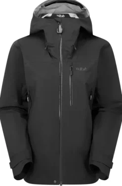 Rab Sadevaatteet^Firewall Mountain Jacket Womens Black