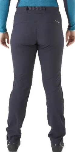Rab Retkeilyhousut^Incline AS Pants naisten softshell-housut, musta