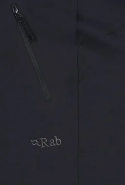 Rab Retkeilyhousut^Incline AS Pants naisten softshell-housut, musta