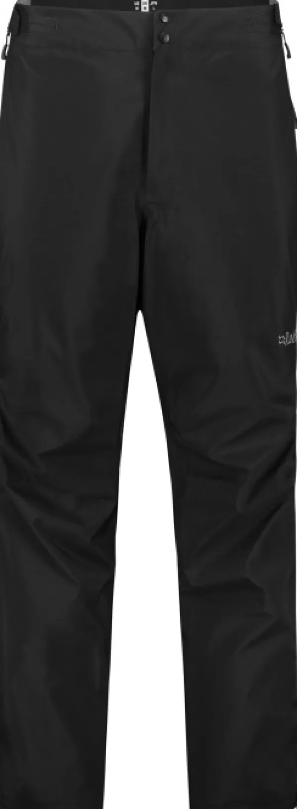 Rab Kangri GTX Pants kuorihousut, musta| Retkeilyhousut