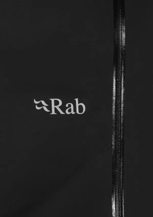Rab Kangri GTX Pants kuorihousut, musta| Retkeilyhousut