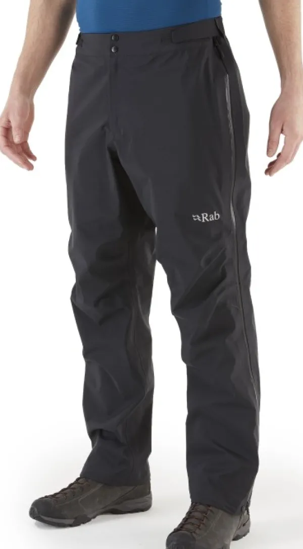 Rab Kangri GTX Pants kuorihousut, musta| Retkeilyhousut