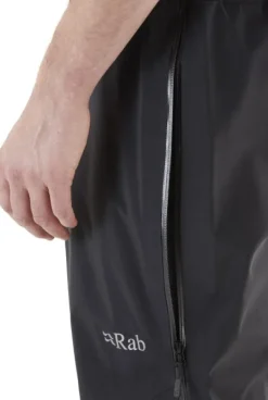 Rab Kangri GTX Pants kuorihousut, musta| Retkeilyhousut