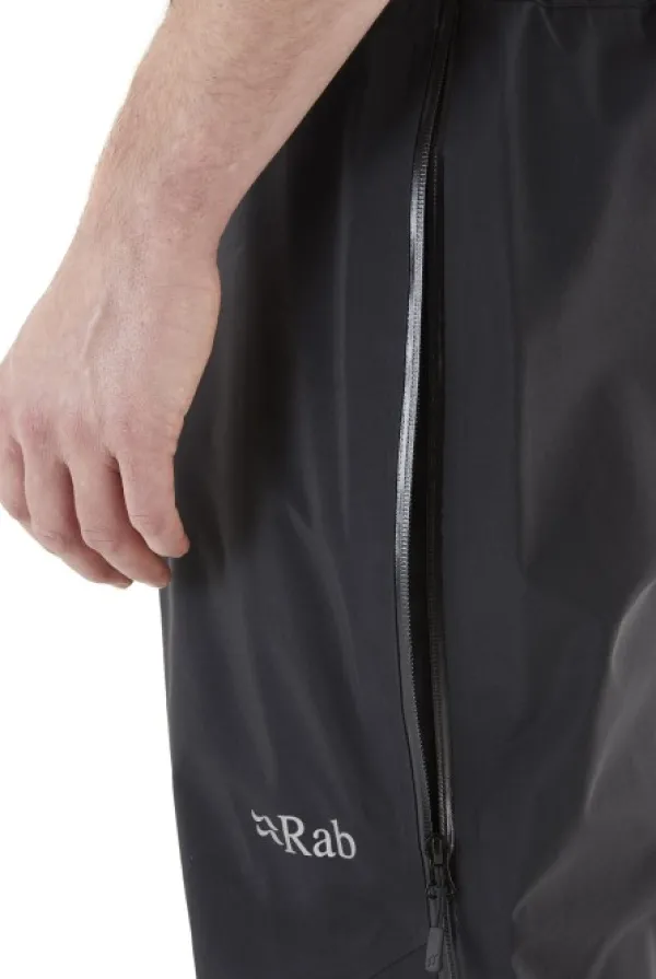 Rab Kangri GTX Pants kuorihousut, musta| Retkeilyhousut
