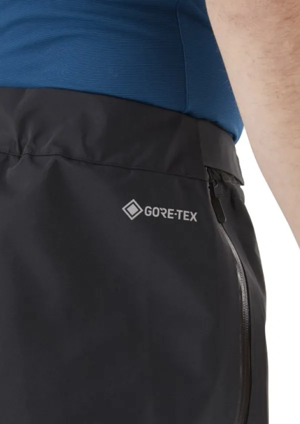 Rab Kangri GTX Pants kuorihousut, musta| Retkeilyhousut