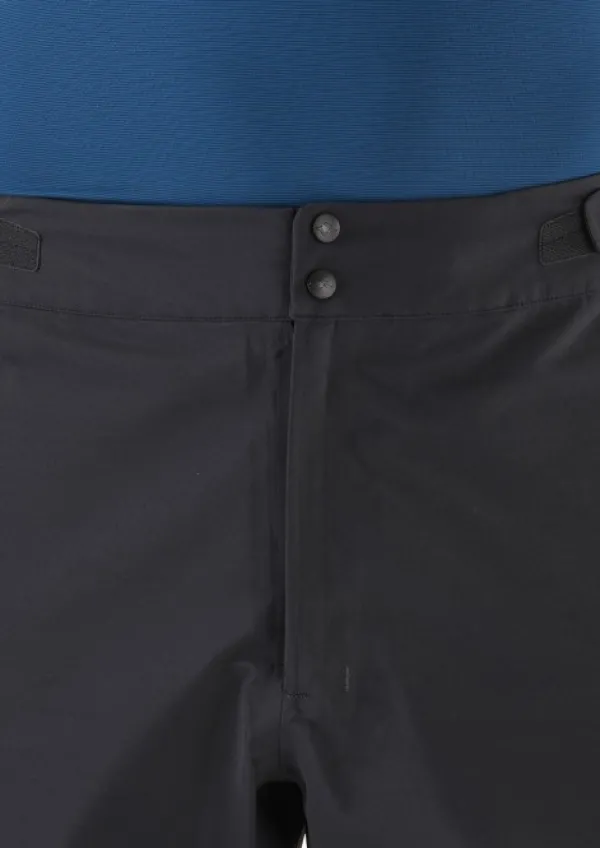 Rab Kangri GTX Pants kuorihousut, musta| Retkeilyhousut