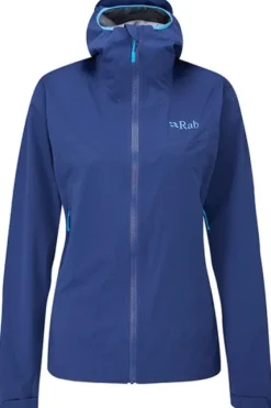 Rab Sadevaatteet^Kinetic 2.0 naisten kuoritakki/softshell-takki, sininen