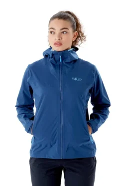 Rab Sadevaatteet^Kinetic 2.0 naisten kuoritakki/softshell-takki, sininen