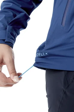 Rab Sadevaatteet^Kinetic 2.0 naisten kuoritakki/softshell-takki, sininen