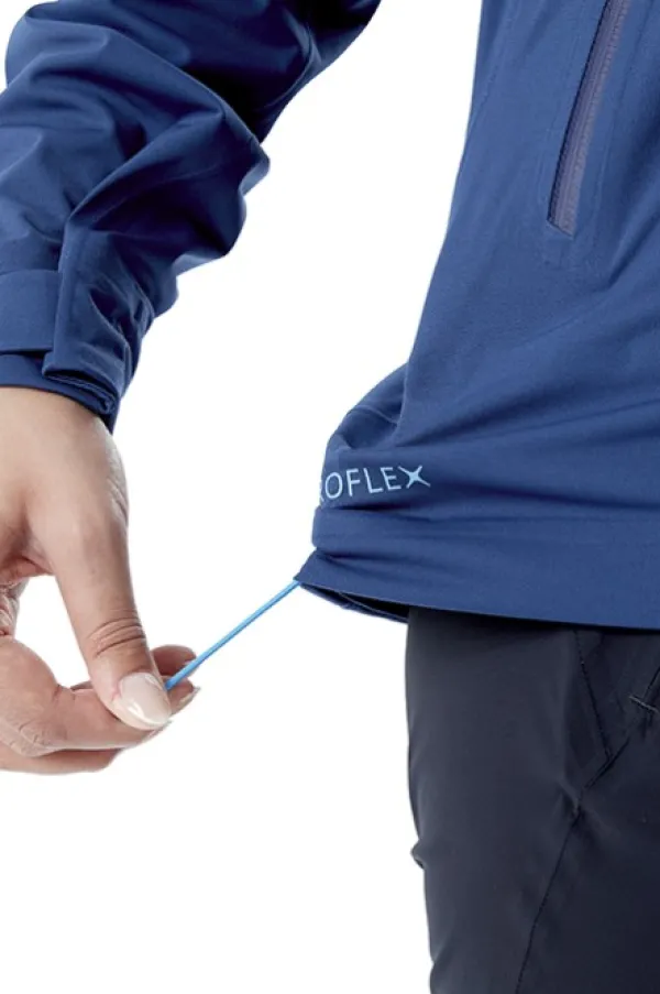 Rab Sadevaatteet^Kinetic 2.0 naisten kuoritakki/softshell-takki, sininen