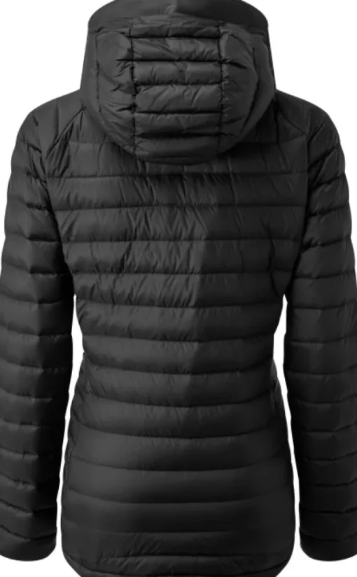 Rab Microlight Alpine Jacket naisten untuvatakki, musta| Untuvatakit