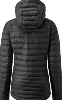 Rab Talvitakit^Microlight Alpine Long Jacket naisten untuvatakki, musta
