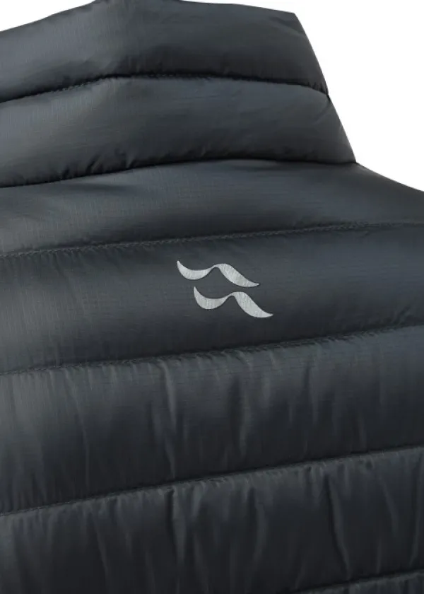 Rab Microlight Jacket kevyt untuvatakki, musta| Untuvatakit