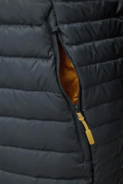 Rab Microlight Jacket kevyt untuvatakki, musta| Untuvatakit