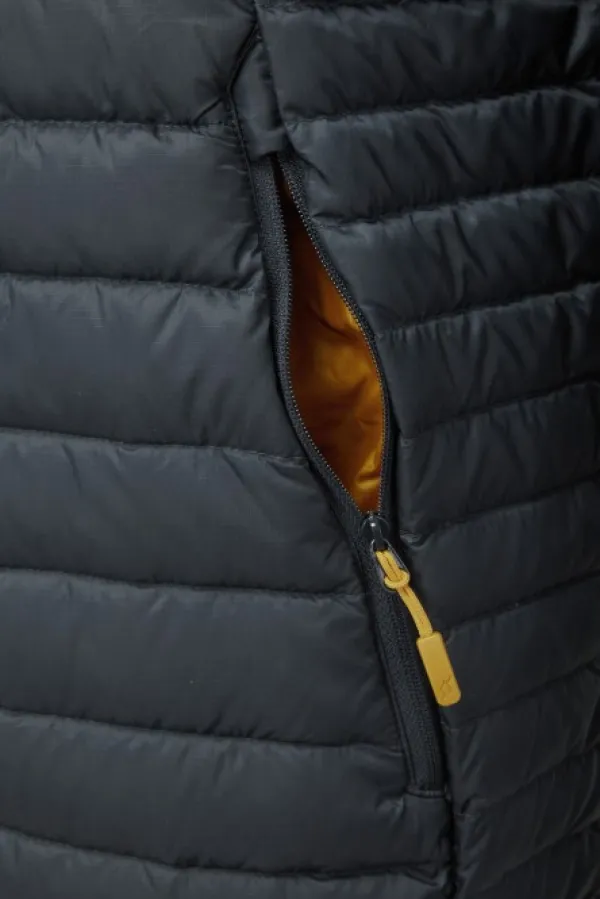 Rab Microlight Jacket kevyt untuvatakki, musta| Untuvatakit