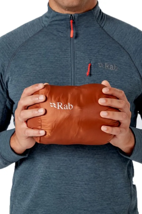 Rab Untuvatakit^Microlight Jacket untuvatakki, musta