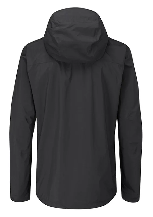 Rab M's Downpour Plus 2.0 kuoritakki, musta| Sadevaatteet