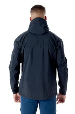 Rab M's Downpour Plus 2.0 kuoritakki, musta| Sadevaatteet