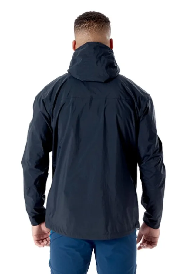 Rab M's Downpour Plus 2.0 kuoritakki, musta| Sadevaatteet