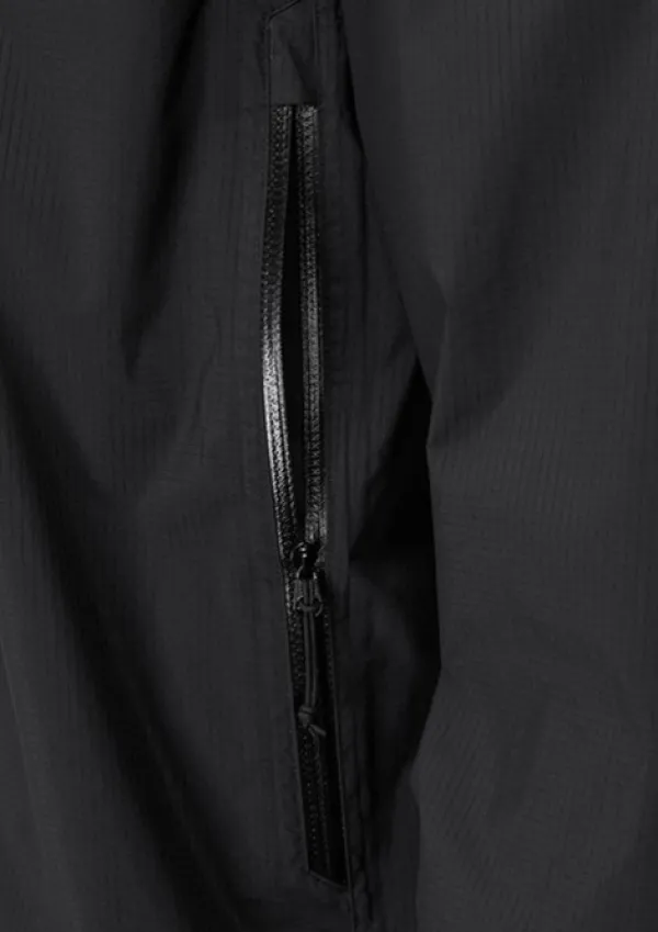 Rab M's Downpour Plus 2.0 kuoritakki, musta| Sadevaatteet