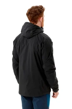 Rab M's Downpour Plus 2.0 kuoritakki, musta| Sadevaatteet