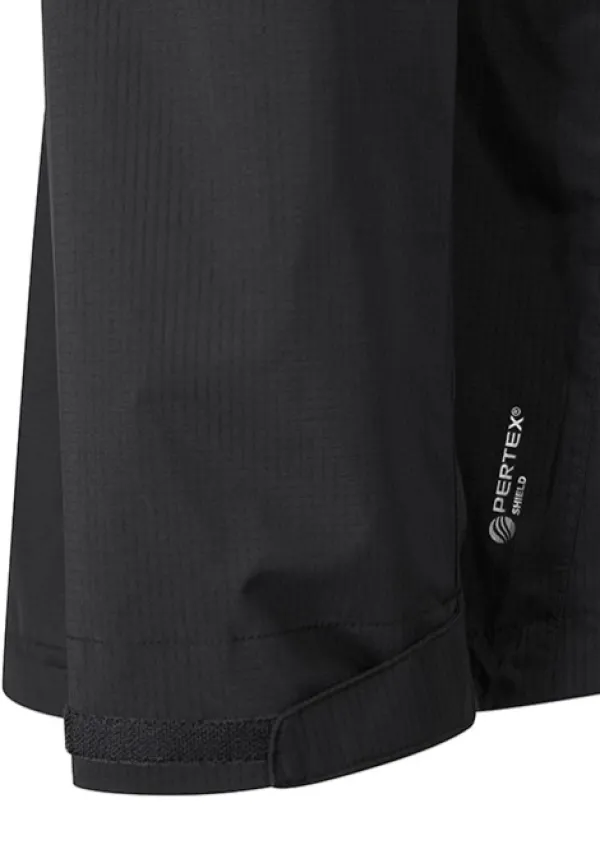 Rab M's Downpour Plus 2.0 kuoritakki, musta| Sadevaatteet