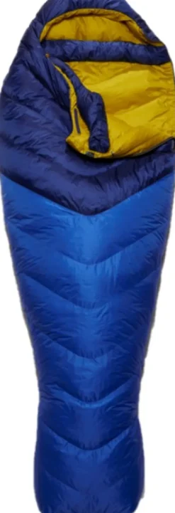 Rab Makuupussit/Kolmen Vuodenajan Makuupussit^Neutrino 400 Reg -7°C untuvamakuupussi, Nightfall Blue Unisex