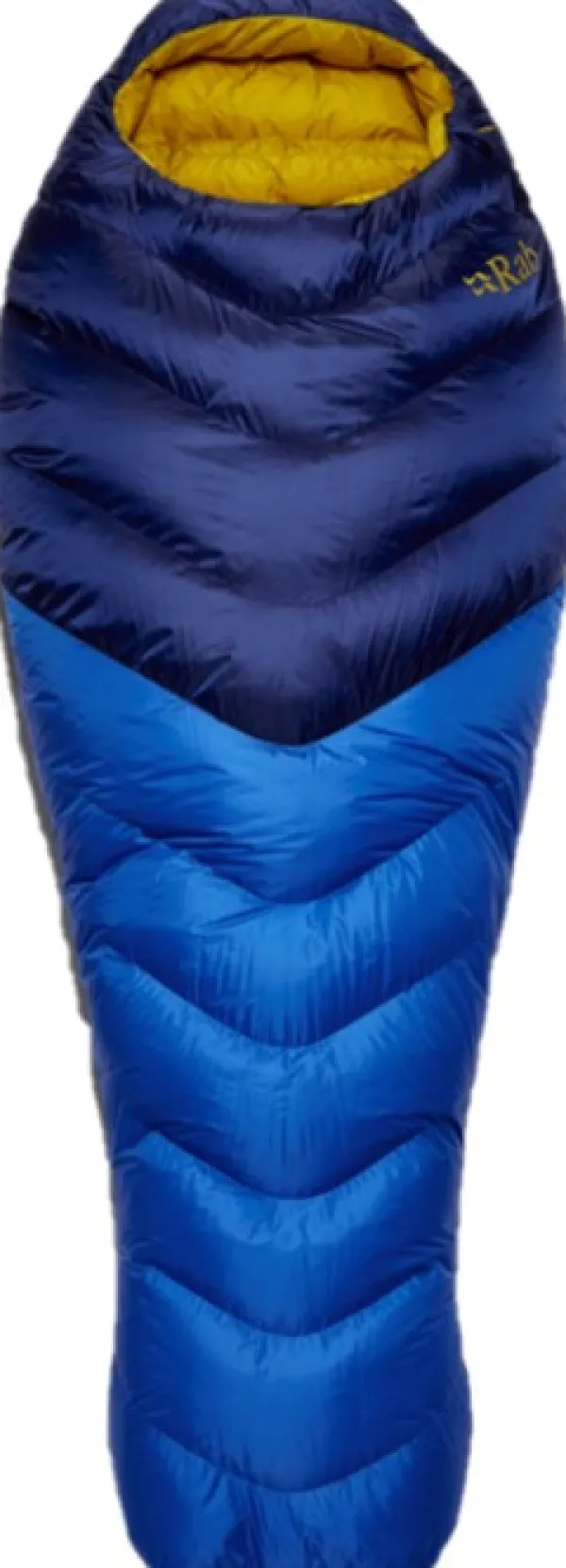 Rab Neutrino 400 untuvamakuupussi, naisten malli, -7°C Nightfall Blue| Makuupussit/Kolmen Vuodenajan Makuupussit