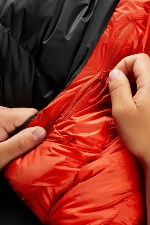 Rab Makuupussit/Syys- Ja Talvimakuupussit^Neutrino Pro 700 Reg Left Zip -10°C untuvamakuupussi, tummanharmaa