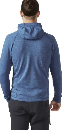 Rab Hupparit, Fleecet Ja Välipaidat^Nexus Hoody fleecetakki, Olive