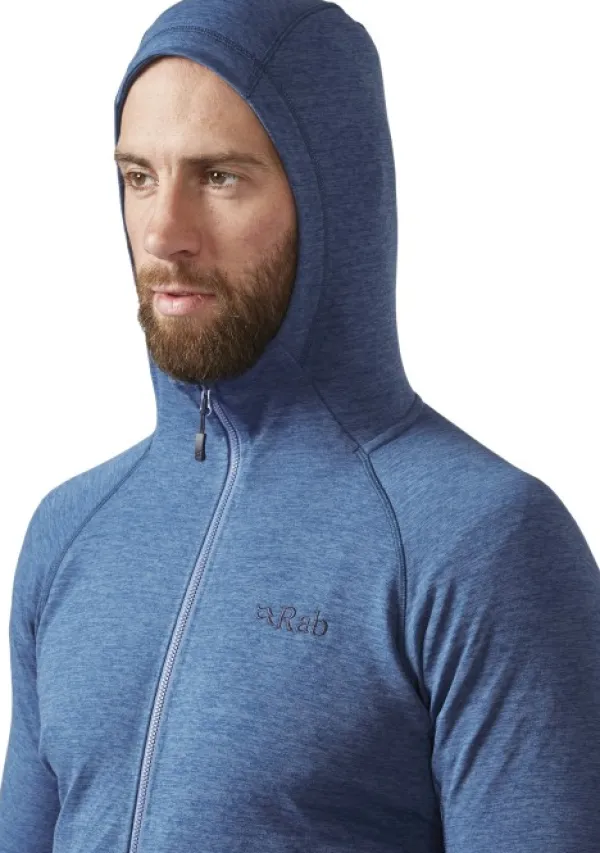 Rab Hupparit, Fleecet Ja Välipaidat^Nexus Hoody fleecetakki, Olive